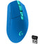 Mouse gaming Lightspeed G305 Logitech, Inalámbrico, Azul