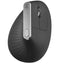 Mouse Ergonómico Logitech Óptico MX Vertical RF Inalámbrico Bluetooth 4000DPI