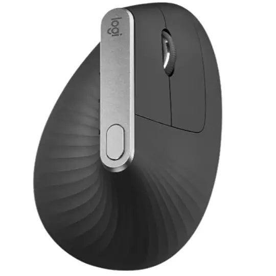Mouse Ergonómico Logitech Óptico MX Vertical RF Inalámbrico Bluetooth 4000DPI