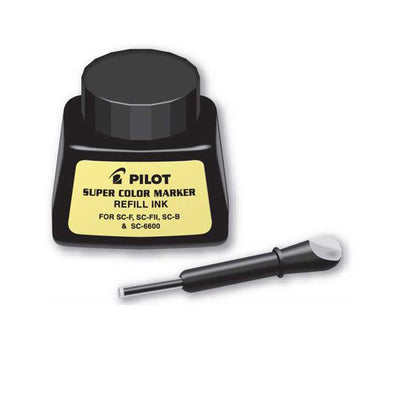 Tinta de repuesto para marcador SC-RF PILOT color negro 30 ml