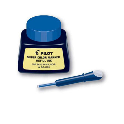 Tinta de repuesto para marcador SC-RF PILOT color azul 30 ml
