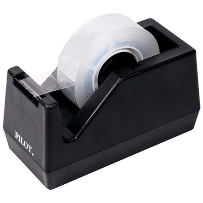 Despachador mini PILOT color negro para cinta adhesiva - 1 pieza