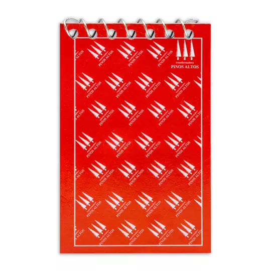 Libreta de apuntes Pinos Altos mini deraya 32 hojas
