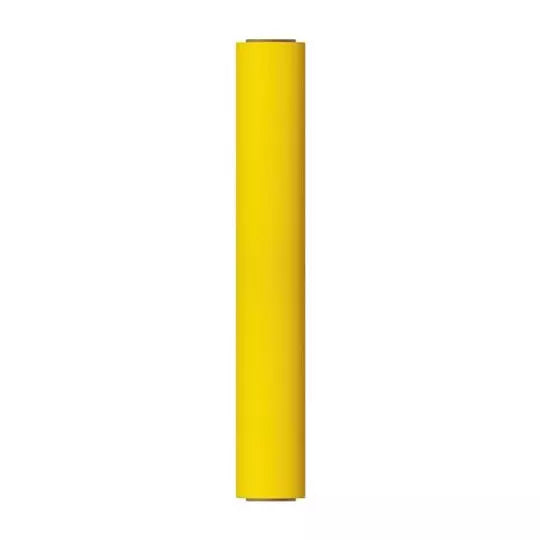 Papel américa Pinos Altos color amarillorollo de 25 m