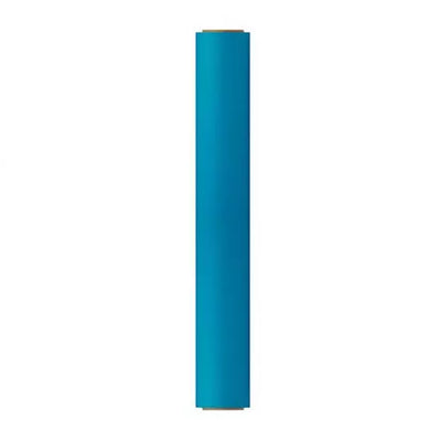 Papel américa Pinos Altos color azul turquesa rollo de 25 m