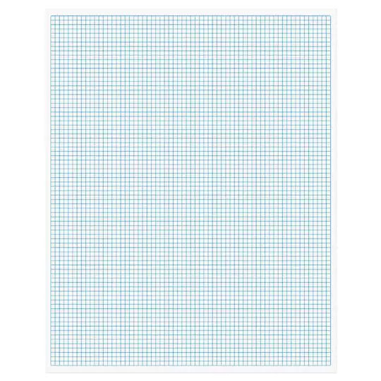 Papel rotafolio Pinos Altos cuadro grande paquete con 25 hojas