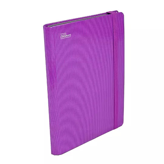 Cuaderno profesional Printaform pasta dura cuadro grande 100 hojas 1 pz.