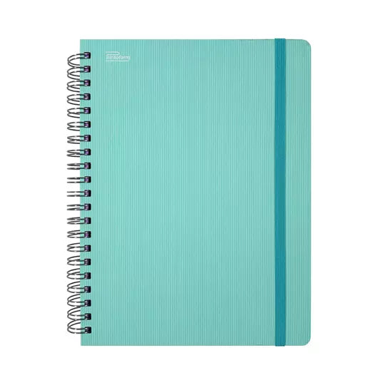 Cuaderno profesional Printaform pasta dura cuadro grande 100 hojas 1 pz