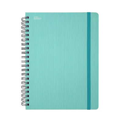 Cuaderno profesional Printaform pasta dura cuadro grande 100 hojas 1 pz