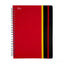 Cuaderno profesional Printaform pasta dura cuadro chico 100 hojas 1 pz.