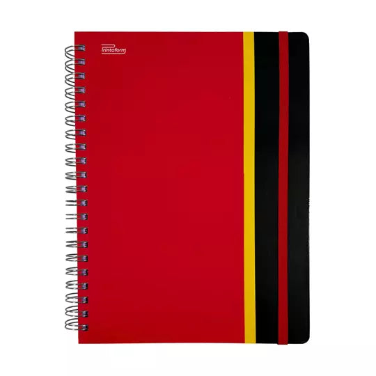 Cuaderno profesional Printaform pasta dura cuadro chico 100 hojas 1 pz.