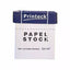 Caja de papel stock Printeck de 9.5" x 11",  3 tantos