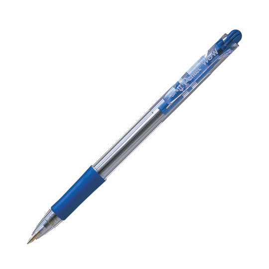 Bolígrafo Pentel Retráctil Punto Fino 0.7 mm, Azul - 1 Pieza