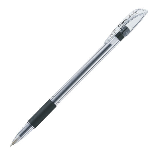 Bolígrafo PENTEL BOLLY Punto Fino Negro 0.7 mm - 1 pieza