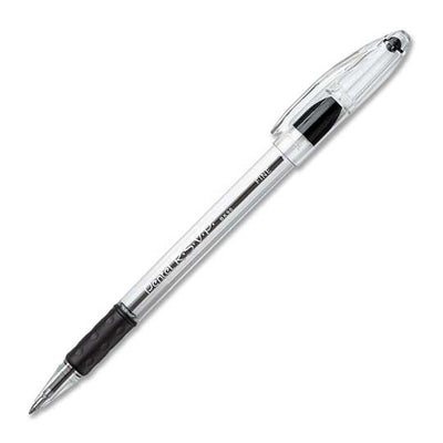 Bolígrafo Pentel Punto Fino 0.7 mm, Negro - 1 pieza