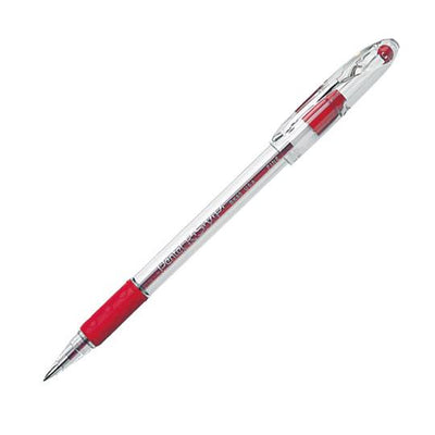 Bolígrafo Pentel Punto Mediano 0.7mm, Rojo - 1 Pieza