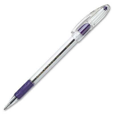 Bolígrafo Pentel Punto Fino 0.7 mm, Violeta - 1 pieza