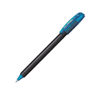 Bolígrafo Energel Stick Azul Claro Punto Fino 0.7mm - 1 pieza
