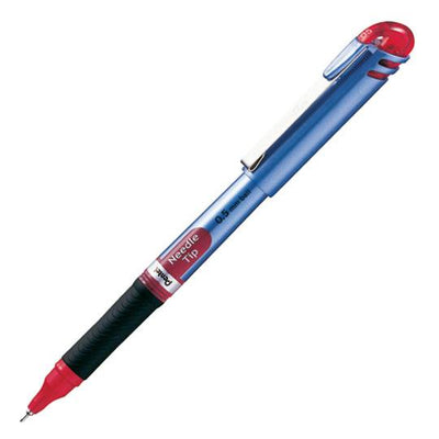 Bolígrafo Energel punto 0.5 mm (aguja) Roja - 1 pieza