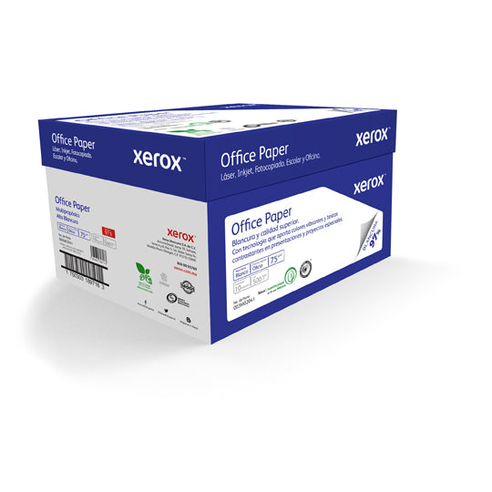 Papel XEROX 3M02041 Azul oficio blancura 95% 75g