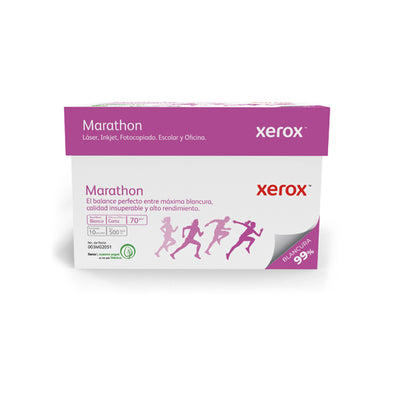 Papel XEROX 3M02051 Marathon carta blancura 99% 70g