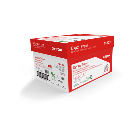 Papel XEROX 30M2000 Rojo carta blancura 99% 75g