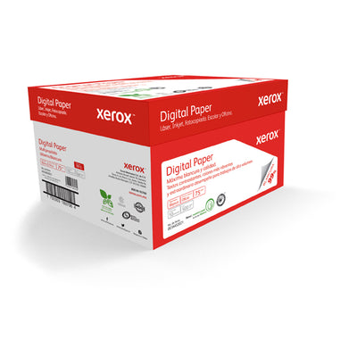 Papel XEROX 3M02021 Rojo oficio blancura 99% 75g