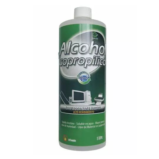 Limpiador Química Jerez alcohol isopropílico 1L