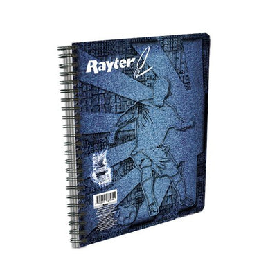 Cuaderno profesional RAYTER cuadro grande 7 mm 200 hojas