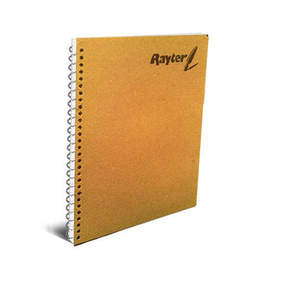 Cuaderno profesional ecolog RAYTER raya 100 hojas