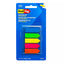 Banderitas adhesivas Redi-Tag con clip,colores surtidos 4.3 x 1.3 cm c/125