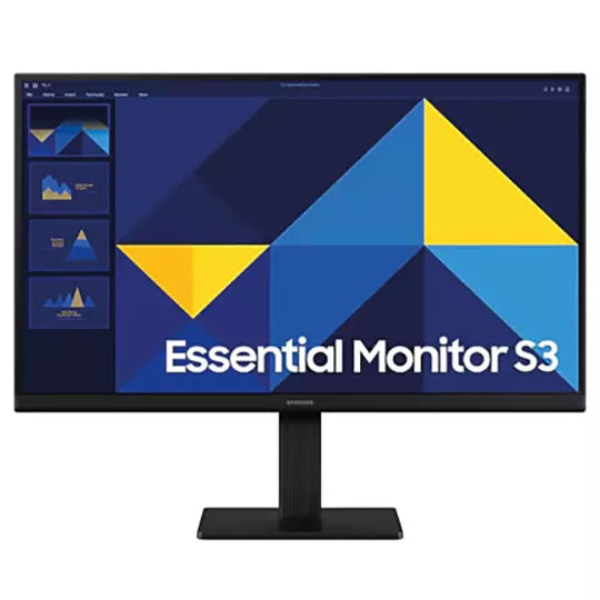 Monitor Samsung S3 S30GD LS22D300GALXZX | 22" Full HD 1080p | 100 Hz | Panel VA | HDMI | Negro | Para Escritorio, Oficina y Gaming de Entrada | SKU LS22D300GALXZX