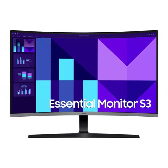 Monitor Curvo Samsung Essential S3, 32 pulgadas, HDMI