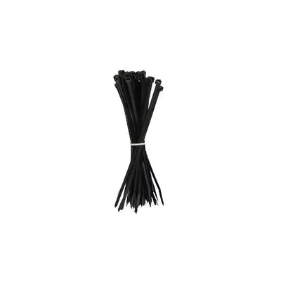 Cinchos de plástico santul 3.6 x 150mm bolsa de 100 pzas color negro