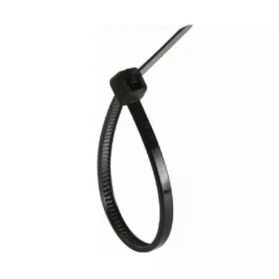 Cinchos de plástico santul 4.8 x 200mm bolsa de 50 pzas color negro