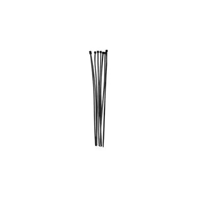 Cinchos de plástico santul 4.8 x 300mm bolsa de 50 pzas color negro