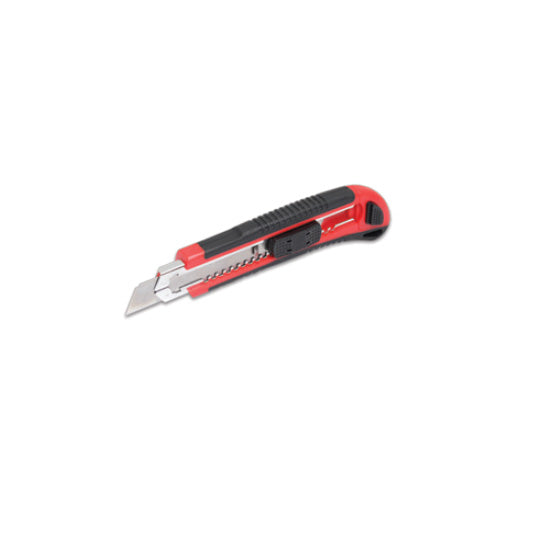 Cutter Color Cutter con alma metálica SANTUL 6 pulgadas color negro con rojo - 1 pi ...