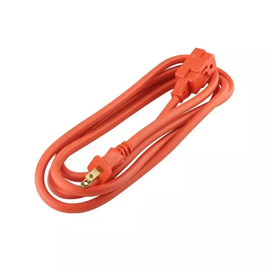 Extensión de uso rudo Santul 2 m naranja 2x16 AWG