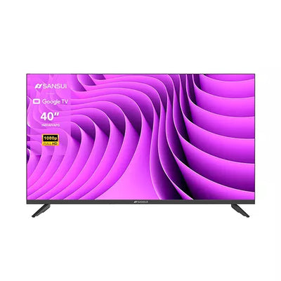 Pantalla Sansui Color Negro con Google TV de 40" Full HD