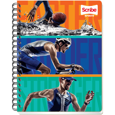 Cuaderno profesional sports SCRIBE cuadro grande 7 mm 100 hojas