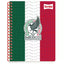 Cuaderno profesional SCRIBE Selección Mexicana cuadro chico (5 mm) c/ 100 hojas