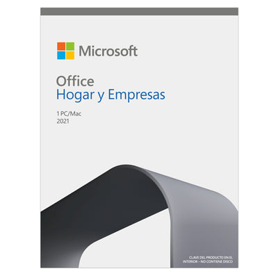 Microsoft Office Hogar y Empresas 2021 - Licencia perpetua