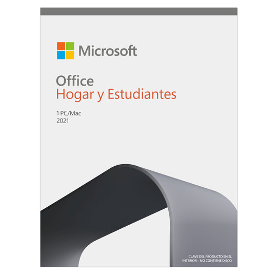 Microsoft Office Hogar y Estudiantes 2021 - Licencia perpetua
