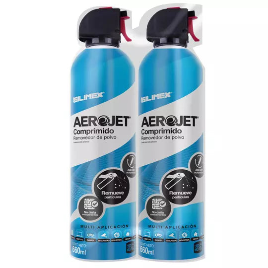 Aire Comprimido Silimex Aero Jet 360 Duo, 660ml