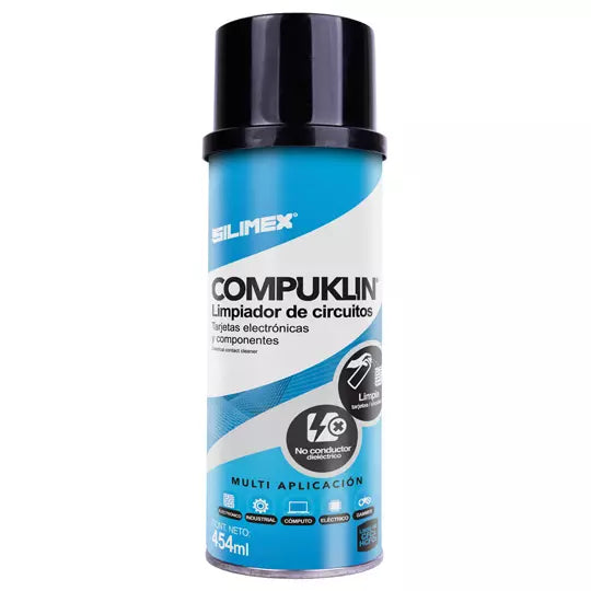 LIMPIADOR COMPUKLIN (454ML)LIMPIADOR SILIMEX