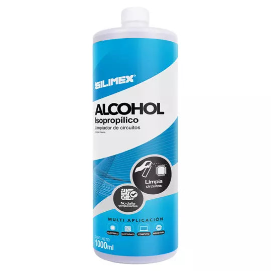 ALCOHOL ISOPROPÍLICO 1 LT SILIMEX