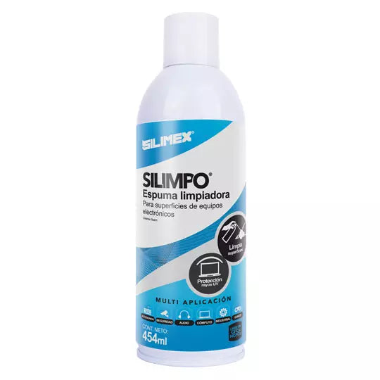 ESPUMA LIMPIADORA (454ML)ESPUMA LIMPIADORA SILIMEX