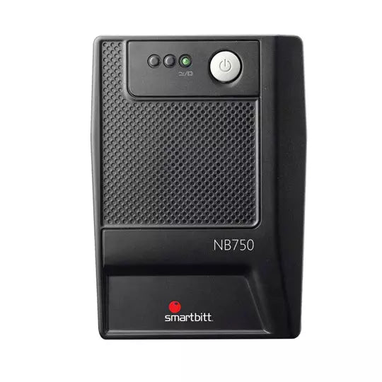 No break, SMARTBITT, 750 VA / 375 W, SBNB750, 6 Contactos