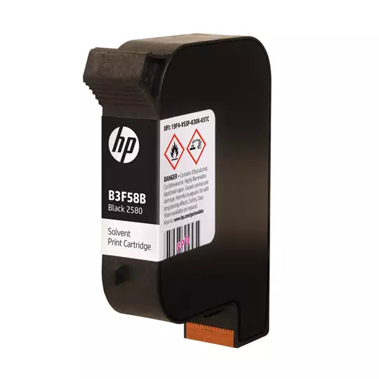 Tinta Industrial HP 2580 Cartucho de Impresión Solvente