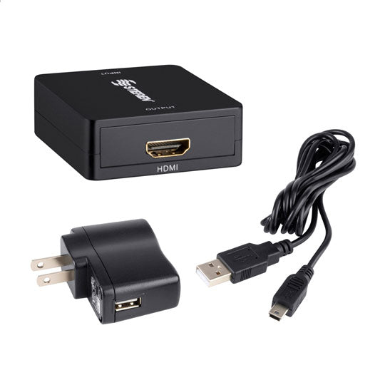 Convertidor de VGA a HDMI STEREN 1 pieza